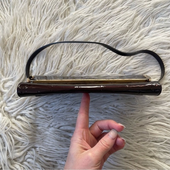 Louis Vuitton Amarante Monogram Vernis Rossmore Mm Brown Patent Leather Bag EUC - Picture 5 of 12